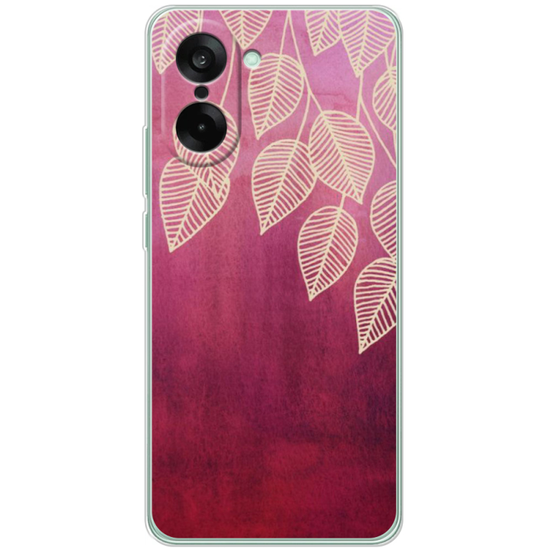 Чохол BoxFace OnePlus Ace 5 Racing Gold Leaves