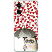 Чохол BoxFace OnePlus Ace 5 Racing Raining Hearts