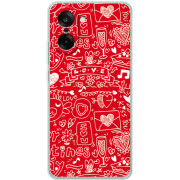 Чохол BoxFace OnePlus Ace 5 Racing Happy Valentines