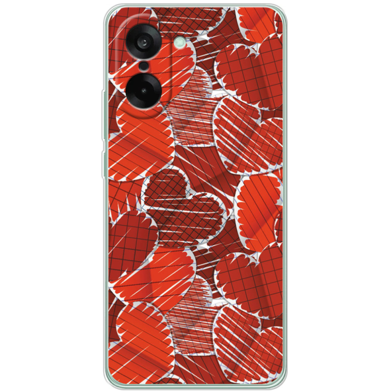 Чохол BoxFace OnePlus Ace 5 Racing Heart Strings