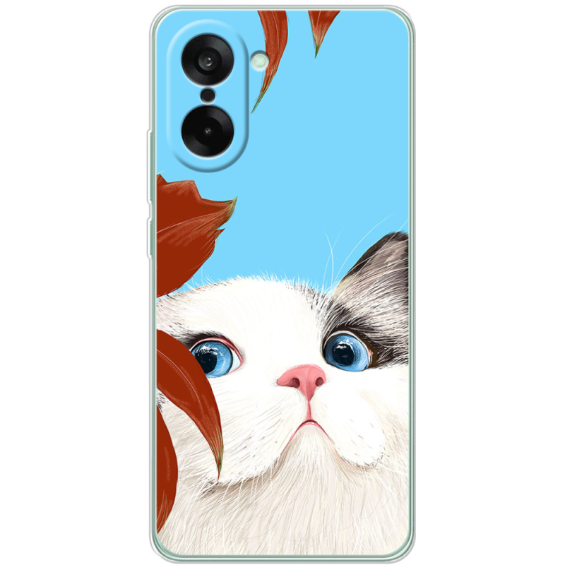 Чохол BoxFace OnePlus Ace 5 Racing Wondering Cat