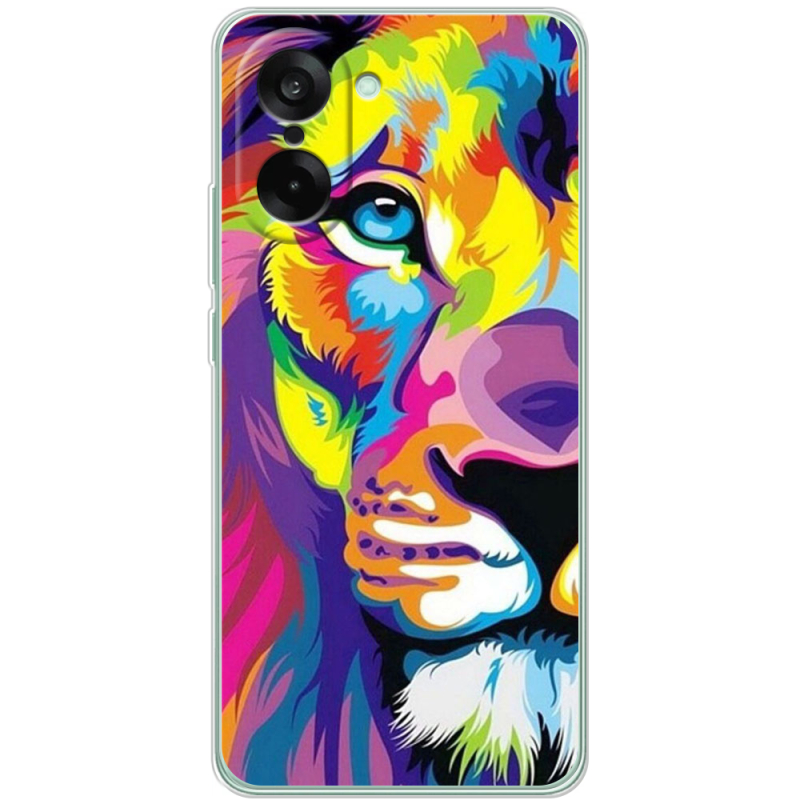 Чохол BoxFace OnePlus Ace 5 Racing Frilly Lion