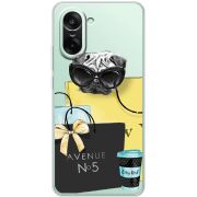 Прозорий чохол BoxFace OnePlus Ace 5 Racing Fashion Pug