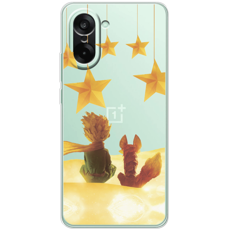 Прозорий чохол BoxFace OnePlus Ace 5 Racing Little Prince