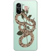 Прозорий чохол BoxFace OnePlus Ace 5 Racing Glamor Snake