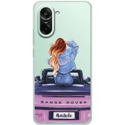 Прозорий чохол BoxFace OnePlus Ace 5 Racing Boss Babe