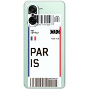 Прозорий чохол BoxFace OnePlus Ace 5 Racing Ticket Paris