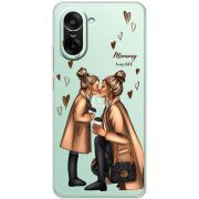 Прозорий чохол BoxFace OnePlus Ace 5 Racing Mommy Is My BFF