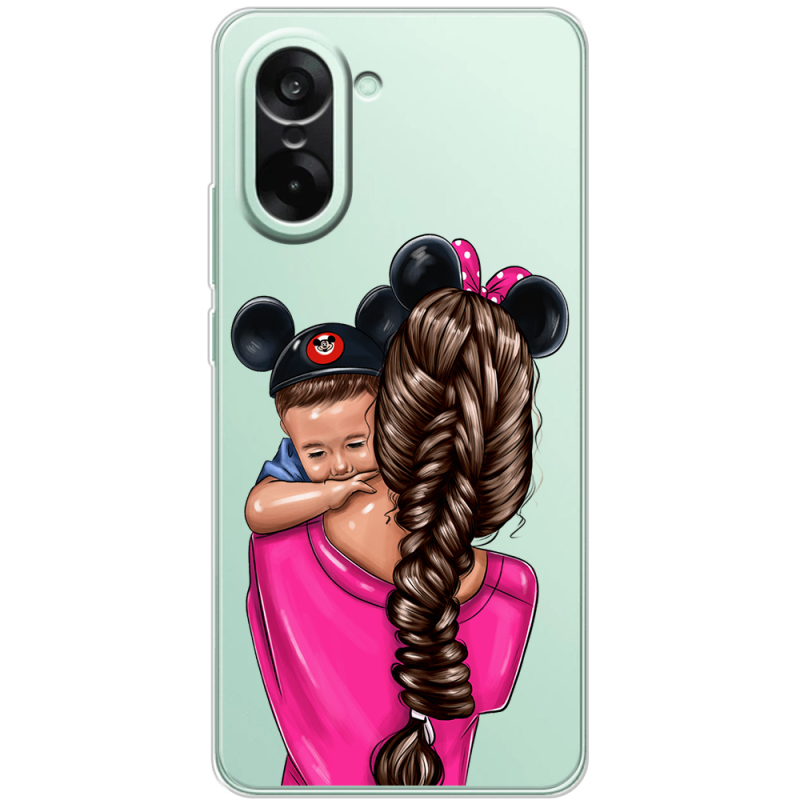 Прозорий чохол BoxFace OnePlus Ace 5 Racing Mouse Mommy