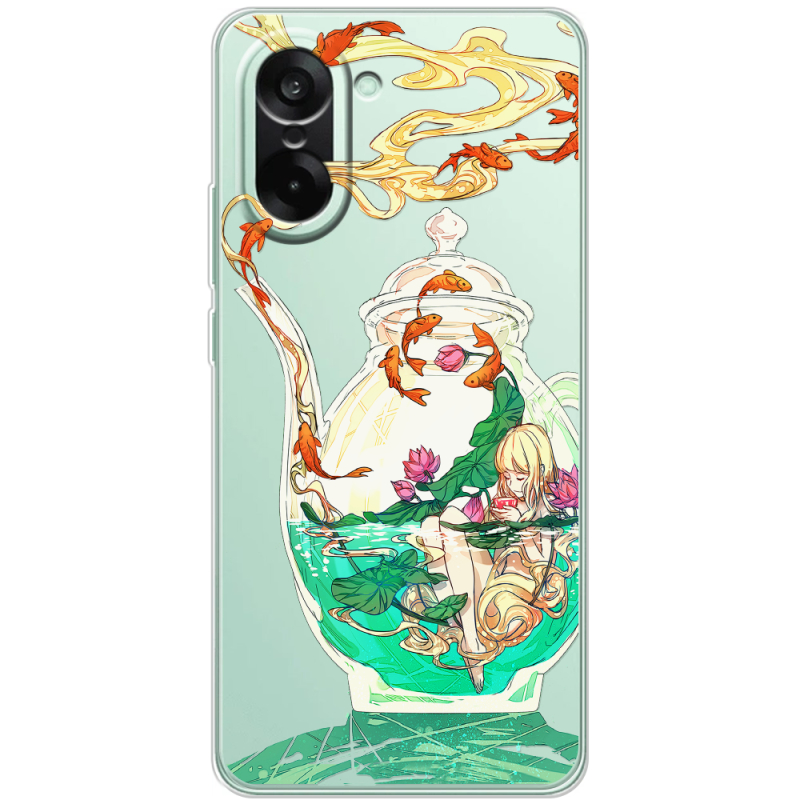 Прозорий чохол BoxFace OnePlus Ace 5 Racing Kettle