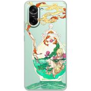 Прозорий чохол BoxFace OnePlus Ace 5 Racing Kettle