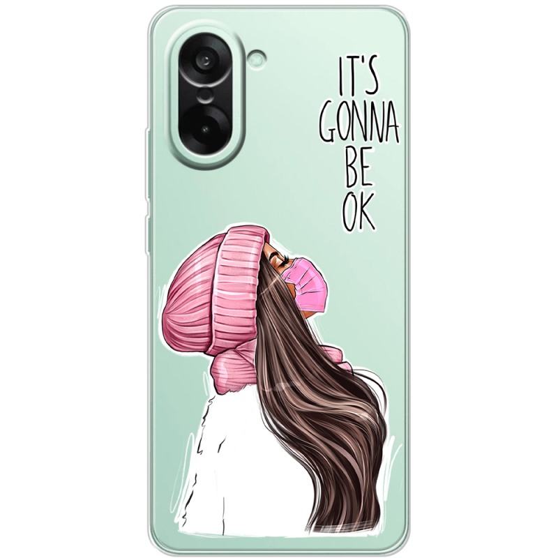 Прозорий чохол BoxFace OnePlus Ace 5 Racing It's Gonna Be OK