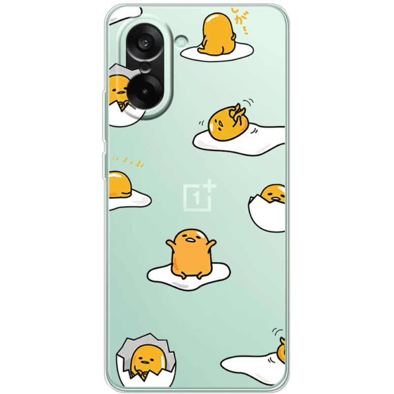 Прозорий чохол BoxFace OnePlus Ace 5 Racing Gudetama