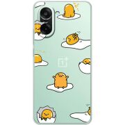 Прозорий чохол BoxFace OnePlus Ace 5 Racing Gudetama