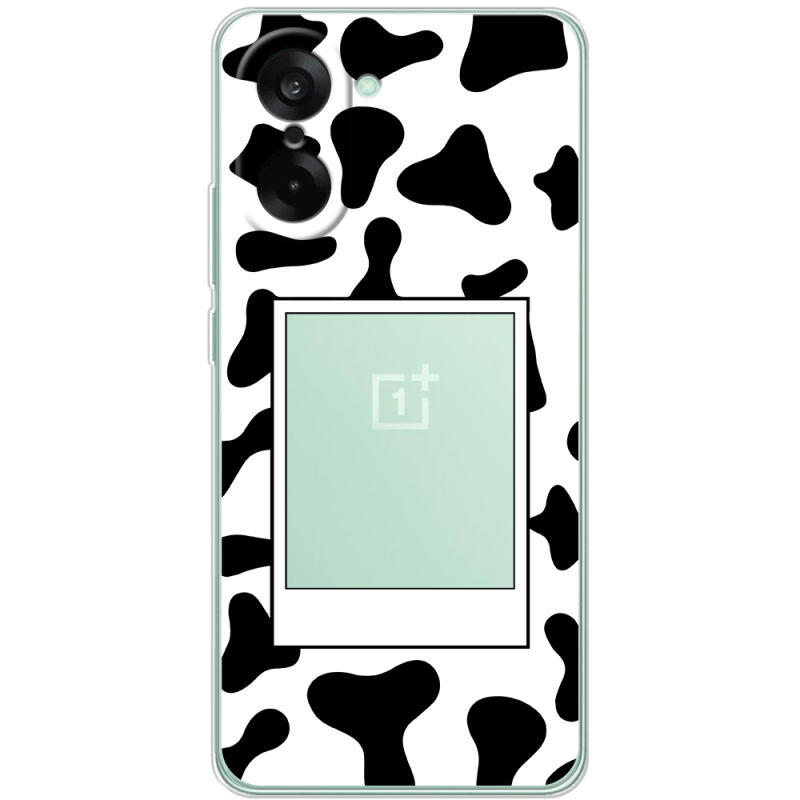 Прозорий чохол BoxFace OnePlus Ace 5 Racing Cow