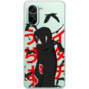 Прозорий чохол BoxFace OnePlus Ace 5 Racing Учиха Итачи