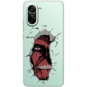 Прозорий чохол BoxFace OnePlus Ace 5 Racing Нападение Титана