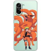 Прозорий чохол BoxFace OnePlus Ace 5 Racing Naruto and Kurama
