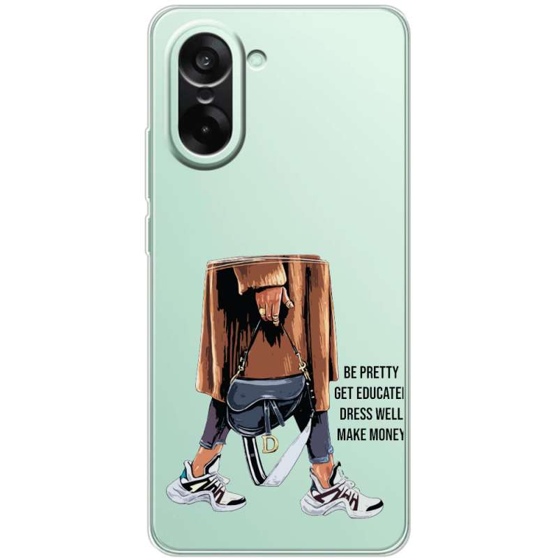 Прозорий чохол BoxFace OnePlus Ace 5 Racing Motivation