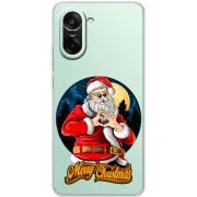 Прозорий чохол BoxFace OnePlus Ace 5 Racing Cool Santa