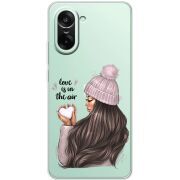 Прозорий чохол BoxFace OnePlus Ace 5 Racing love is in the air