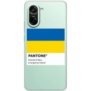 Прозорий чохол BoxFace OnePlus Ace 5 Racing Pantone вільний синій