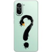 Прозорий чохол BoxFace OnePlus Ace 5 Racing Swan question