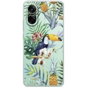 Прозорий чохол BoxFace OnePlus Ace 5 Racing Tucan