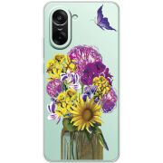 Прозорий чохол BoxFace OnePlus Ace 5 Racing My Bouquet