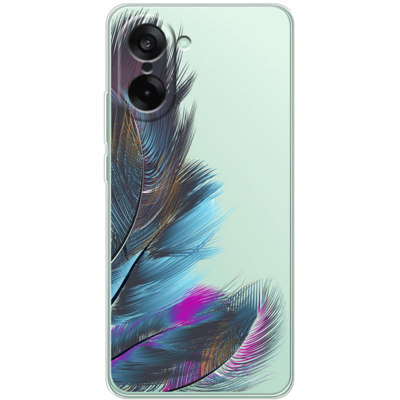 Прозорий чохол BoxFace OnePlus Ace 5 Racing Feathers