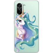 Чохол зі стразами OnePlus Ace 5 Racing Unicorn Queen