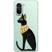 Чохол зі стразами OnePlus Ace 5 Racing Egipet Cat