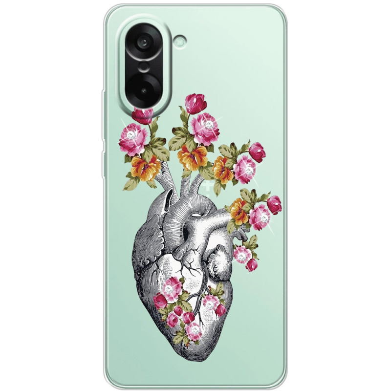 Чохол зі стразами OnePlus Ace 5 Racing Heart