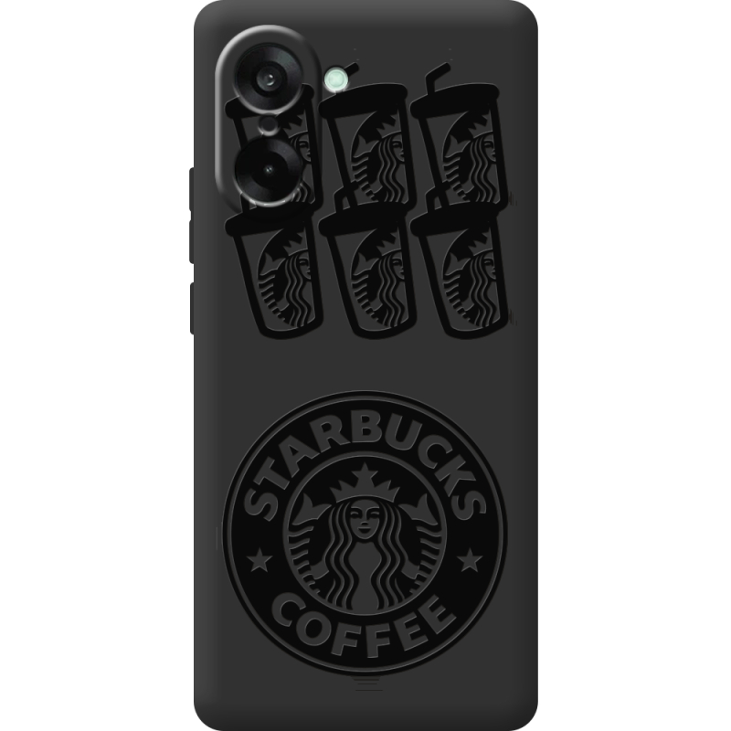 Чорний чохол BoxFace OnePlus Ace 5 Racing Black Coffee