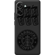 Чорний чохол BoxFace OnePlus Ace 5 Racing Black Coffee