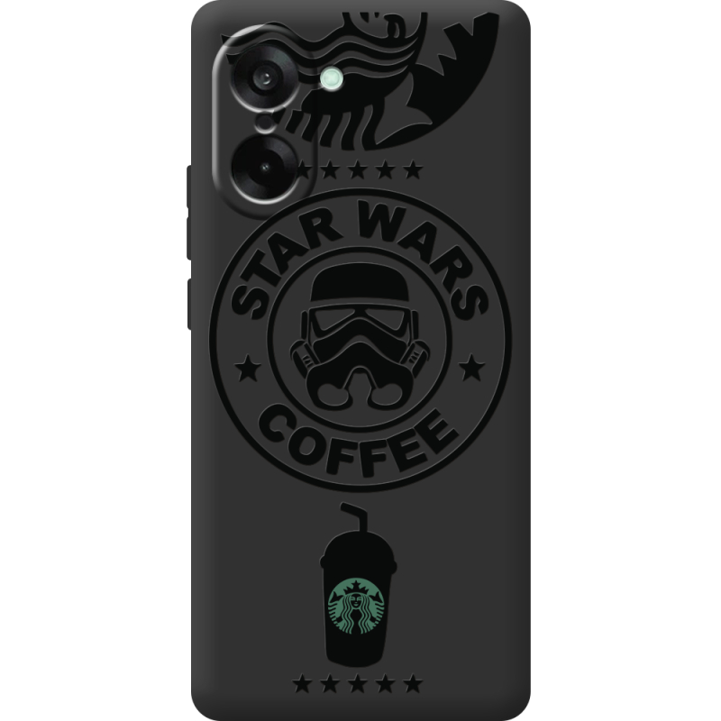 Чорний чохол BoxFace OnePlus Ace 5 Racing Dark Coffee