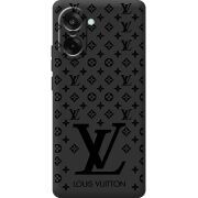 Чорний чохол BoxFace OnePlus Ace 5 Racing LV Style