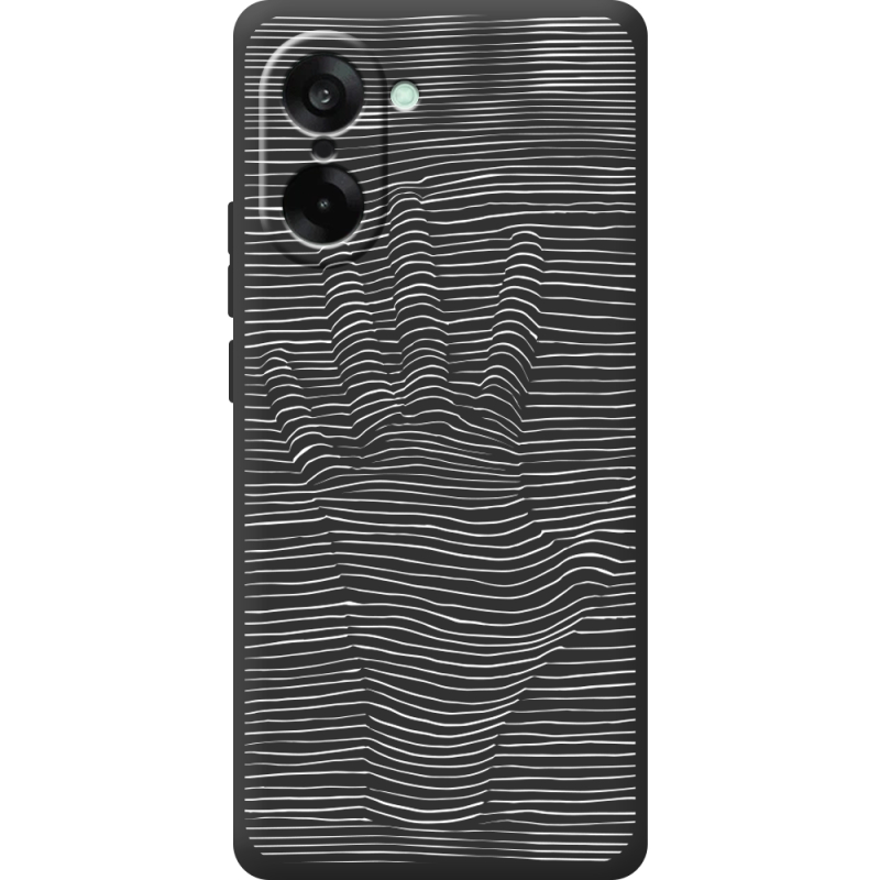 Чорний чохол BoxFace OnePlus Ace 5 Racing Optical Hand