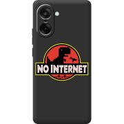 Чорний чохол BoxFace OnePlus Ace 5 Racing No Internet