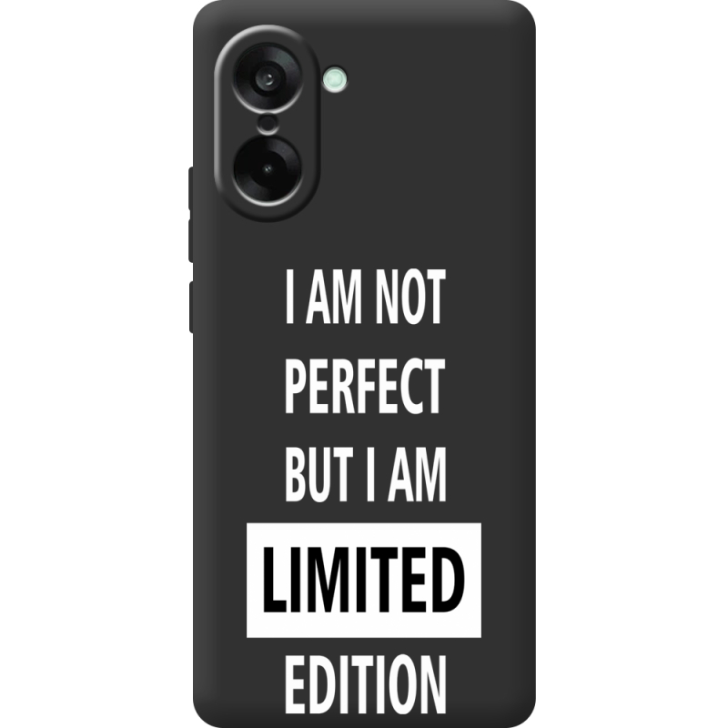 Чорний чохол BoxFace OnePlus Ace 5 Racing Limited Edition