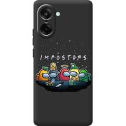 Чорний чохол BoxFace OnePlus Ace 5 Racing Among Us Impostors