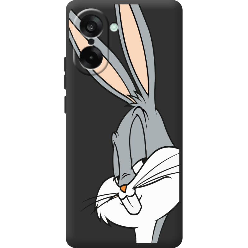 Чорний чохол BoxFace OnePlus Ace 5 Racing Lucky Rabbit