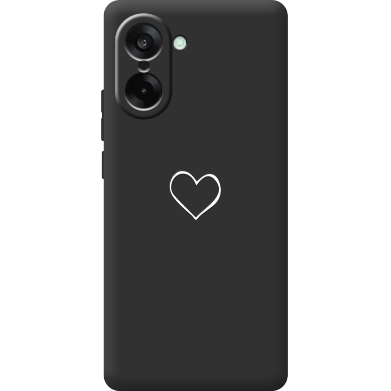 Чорний чохол BoxFace OnePlus Ace 5 Racing My Heart