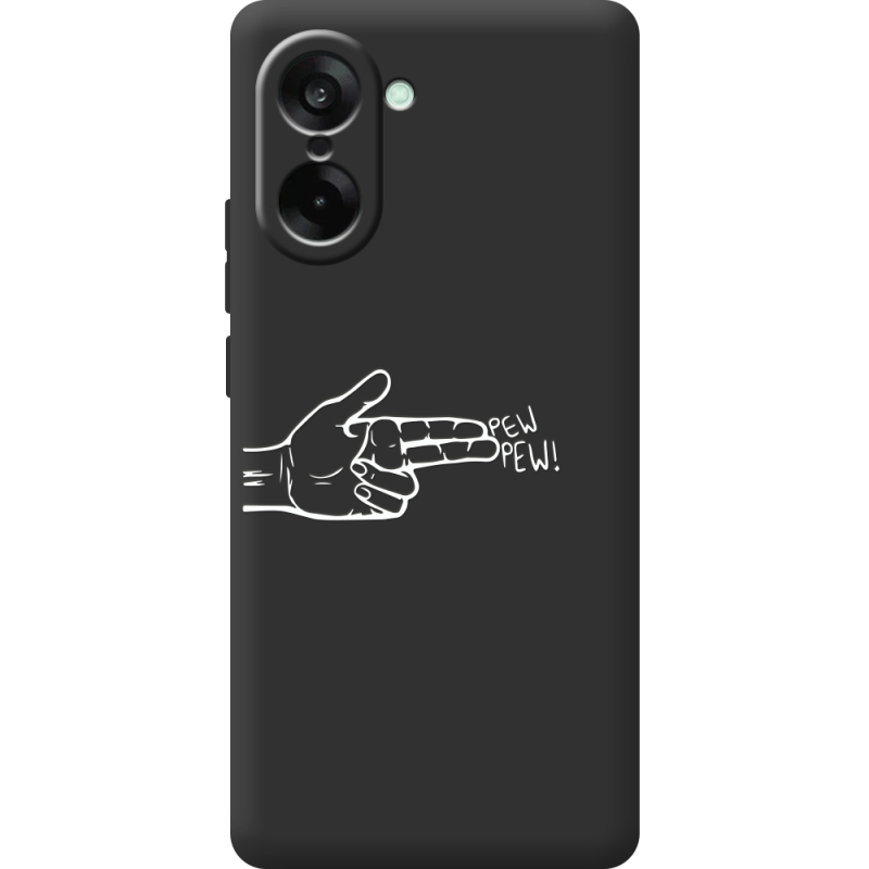 Чорний чохол BoxFace OnePlus Ace 5 Racing Pew Pew