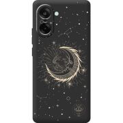 Чорний чохол BoxFace OnePlus Ace 5 Racing Moon