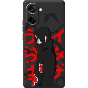 Чорний чохол BoxFace OnePlus Ace 5 Racing Учиха Итачи