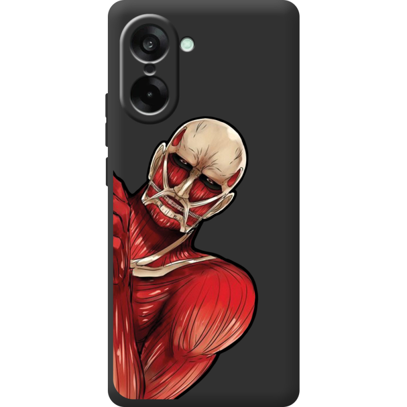 Чорний чохол BoxFace OnePlus Ace 5 Racing Титан