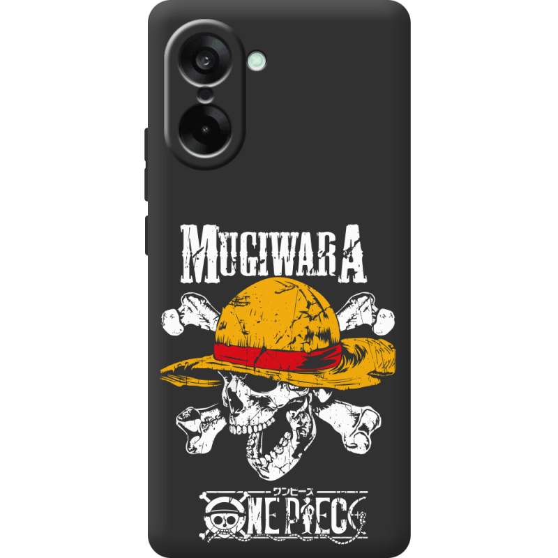 Чорний чохол BoxFace OnePlus Ace 5 Racing One Piece Большой куш