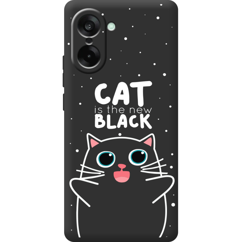 Чорний чохол BoxFace OnePlus Ace 5 Racing 