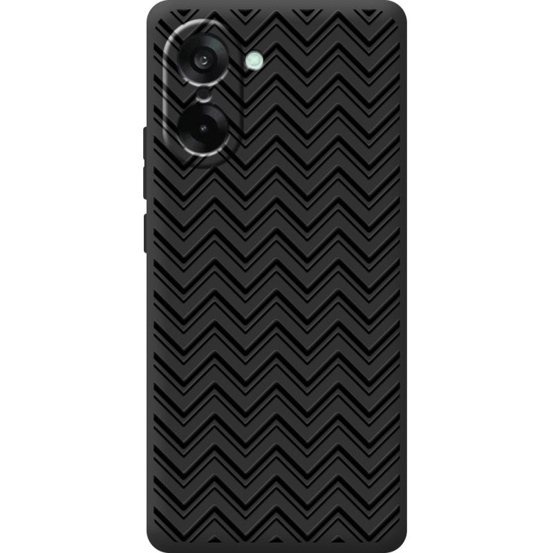 Чорний чохол BoxFace OnePlus Ace 5 Racing 